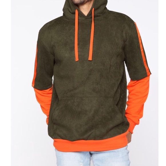 Fashion Nova Men Combo Hoodie - Picture 1 of 9